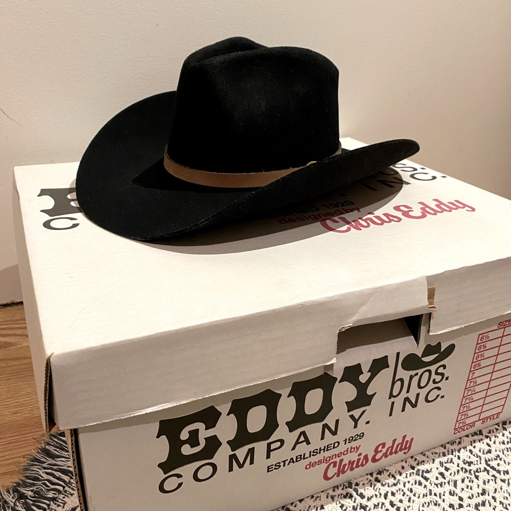 Chris Eddy Cowboy hat